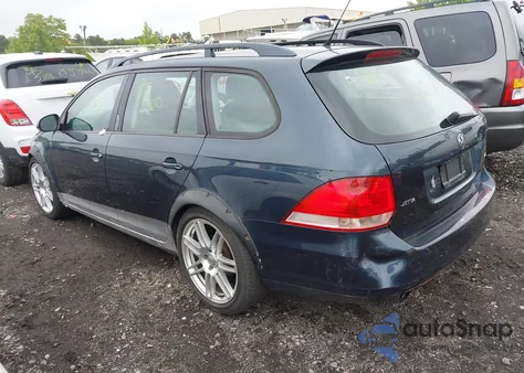 2009 Volkswagen Jetta 2.5L S из США, поврежденный, VIN 3VWMZ71K79M345646